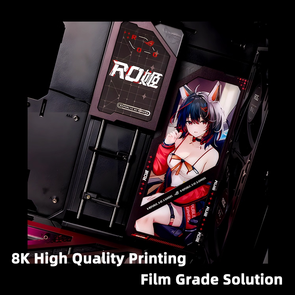 4PCS ROG Helios GX601S UV RGB  - Retro Gaming Case review and price