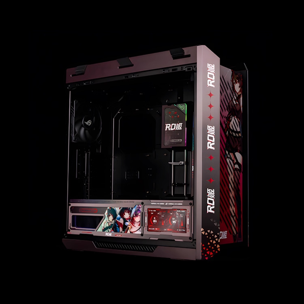 4PCS ROG Helios GX601S UV RGB  - Retro Gaming Case review and price