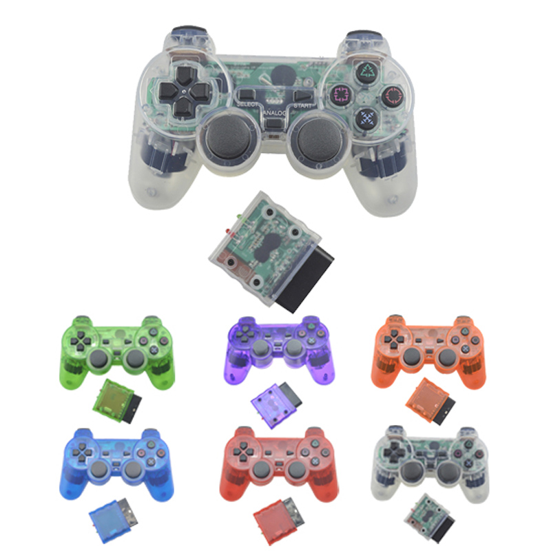 Transparent Color  Wireless Ga - Retro Gaming Joystick review and price