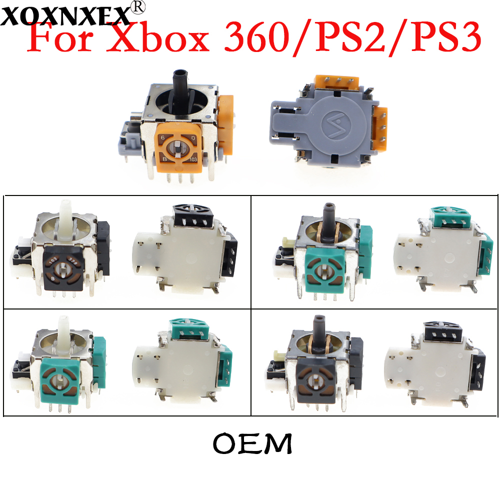 2PCS For XBOX 360 3D Analog St - Retro Gaming Xbox 360 review and price
