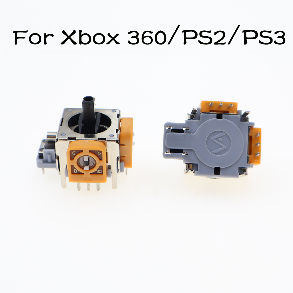 2PCS For XBOX 360 3D Analog St - Retro Gaming Xbox 360 review and price