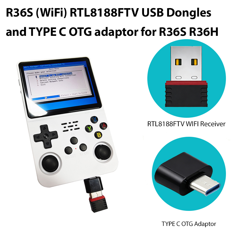 2026 R36S (WiFi) RTL8188FTV US - Retro Gaming In 2026 review and price