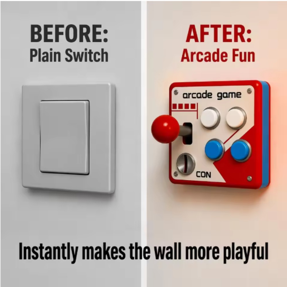 Retro Arcade Joystick Switch P - Retro Gaming Joystick review and price