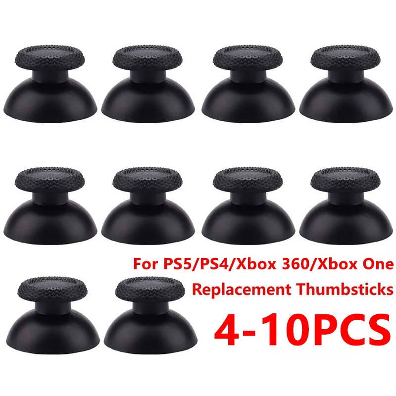 4-10pcs Replacement Thumbstick - Retro Gaming Xbox 360 review and price