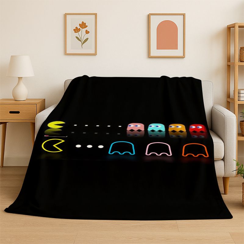 Retro P-Pacman Game Soft Flann - Retro Gaming Lounge review and price