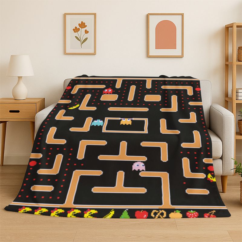 Retro P-Pacman Game Soft Flann - Retro Gaming Lounge review and price