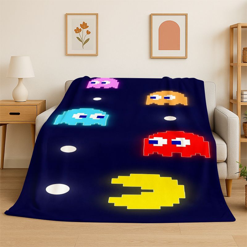 Retro P-Pacman Game Soft Flann - Retro Gaming Lounge review and price