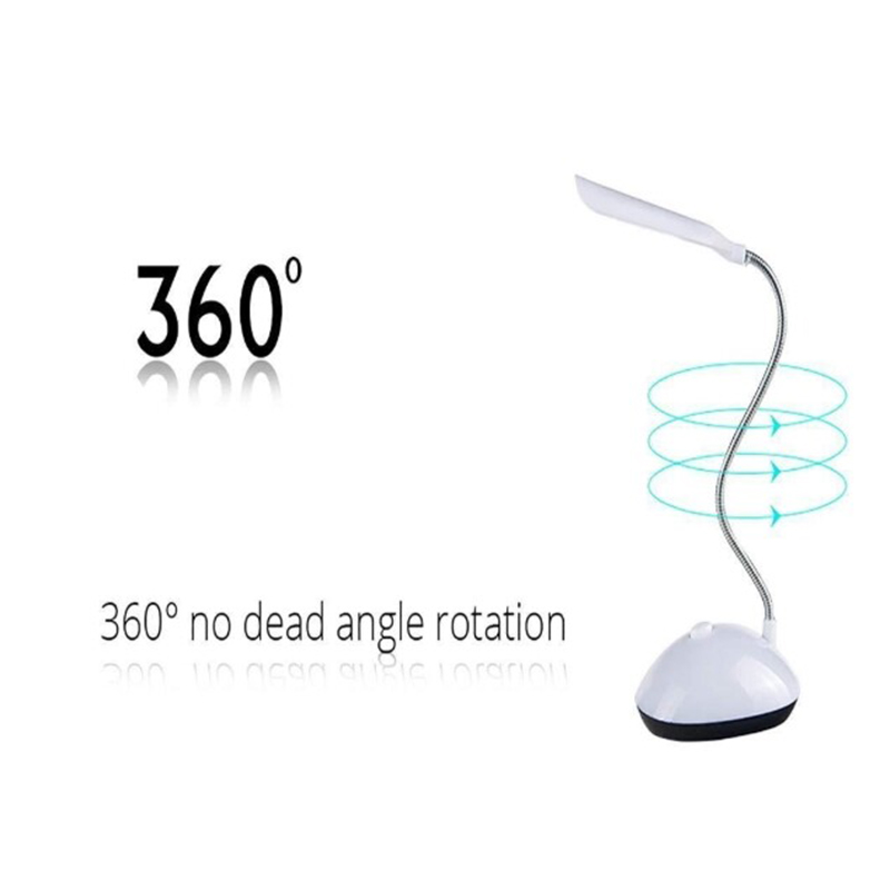 1Pc LED Folding Table Lamp Rea - Rechargeable Battery Aa review and price