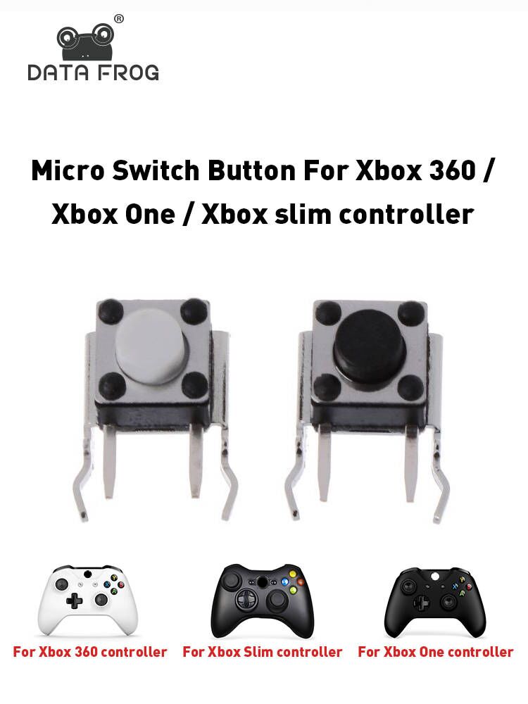DATA FROG 10Pcs Replacement Bu - Retro Gaming Xbox 360 review and price
