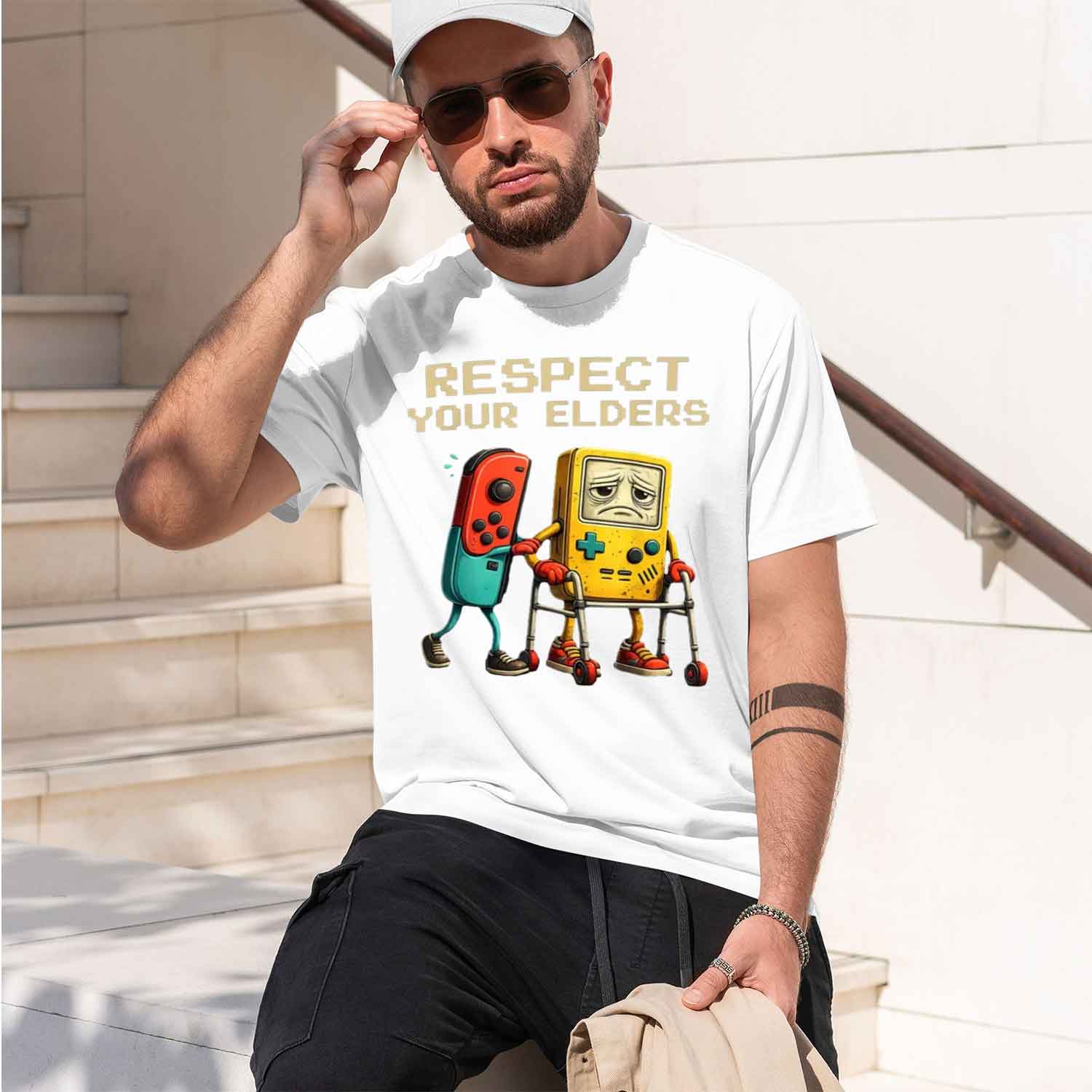 Respect r Elders Gaming Retro  - Retro Gaming In 2026 review and price