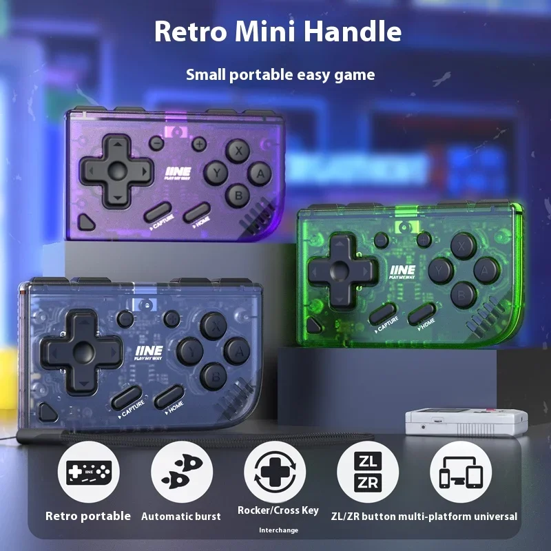 IINE Mini Retro Ananke Control - Retro Gaming Joystick review and price