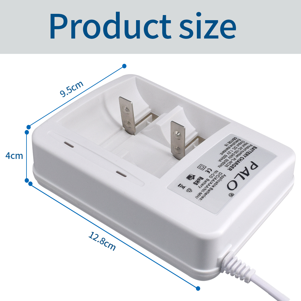 PALO Intelligent Smart Charger - Rechargeable Battery Aa review and price