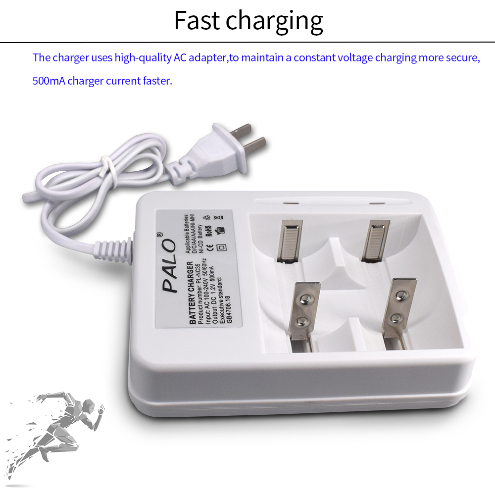 PALO Intelligent Smart Charger - Rechargeable Battery Aa review and price