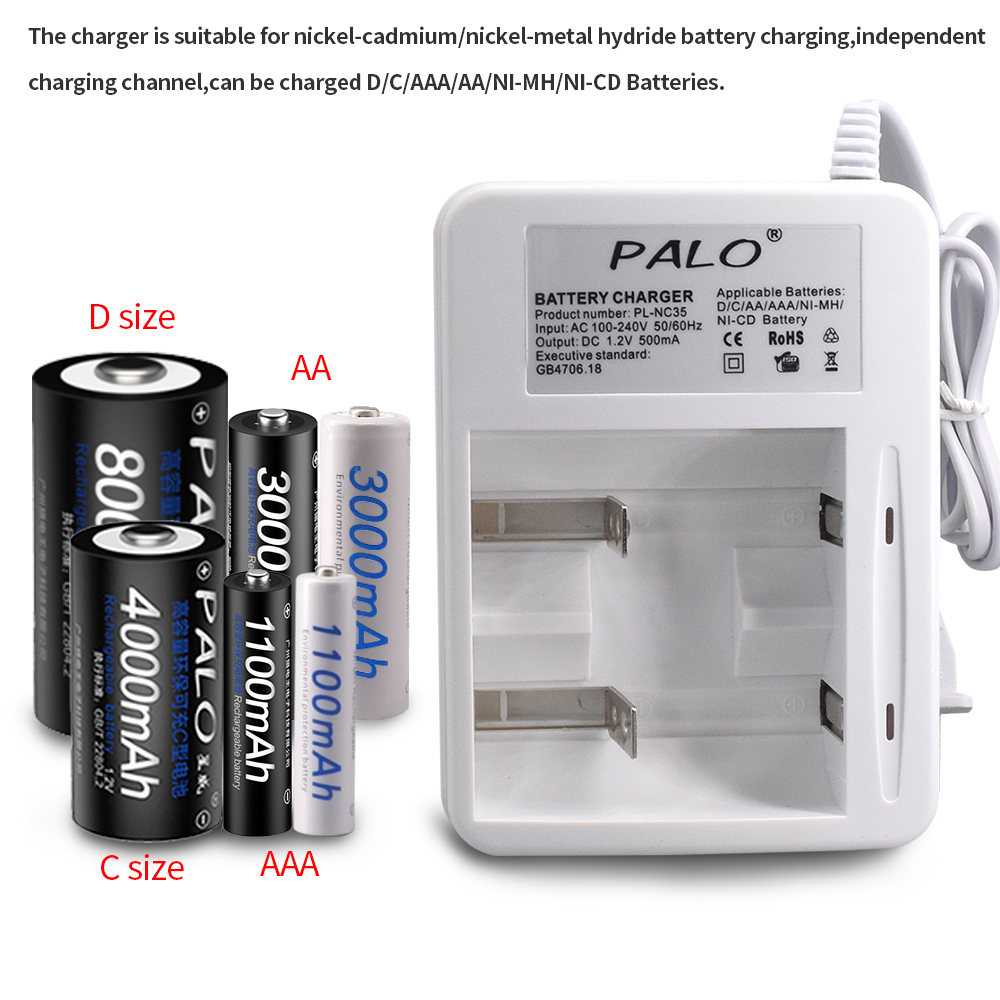 PALO Intelligent Smart Charger - Rechargeable Battery Aa review and price