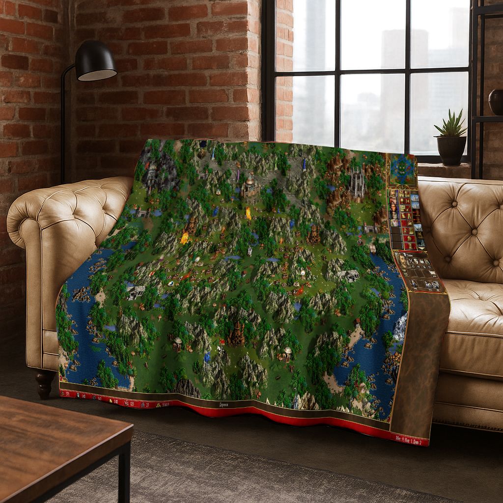 Retro Heroes of Might and Magi - Retro Gaming Lounge review and price