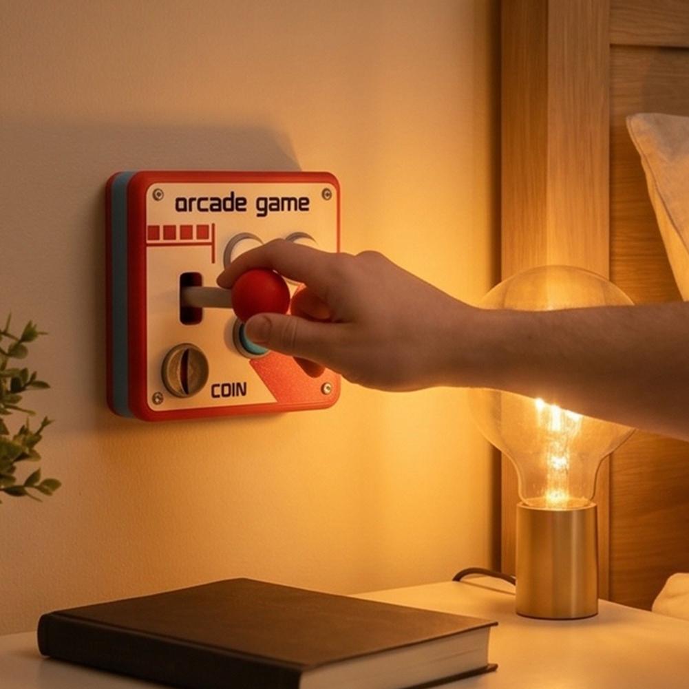 3D Printed Retro Arcade Switch - Retro Gaming Joystick review and price