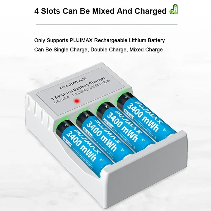 For AA 1.5V Lithium Battery La - Rechargeable Battery Aa review and price