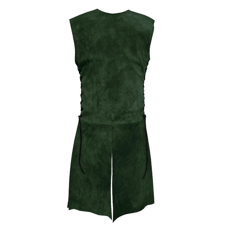 Faux Suede Breastplate Retro M - Retro Gaming Kit review and price