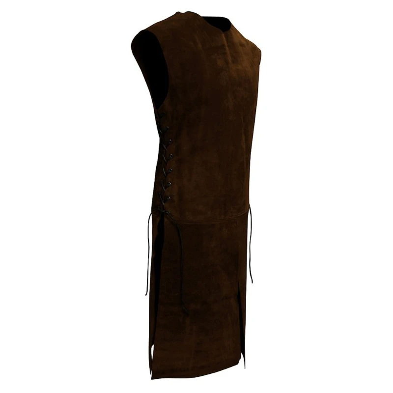 Faux Suede Breastplate Retro M - Retro Gaming Kit review and price
