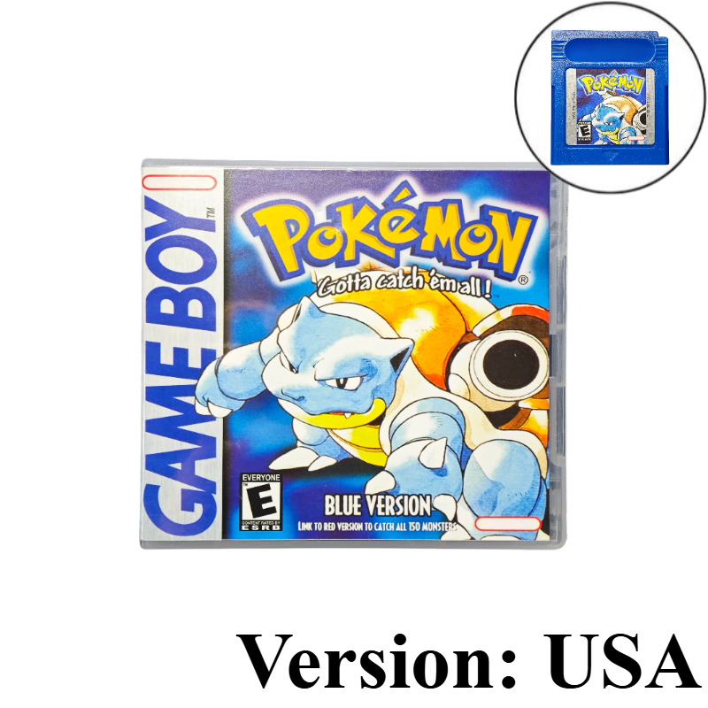 NEW Classic Pokemon GBC Game C - Retro Gaming Pokemon review and price