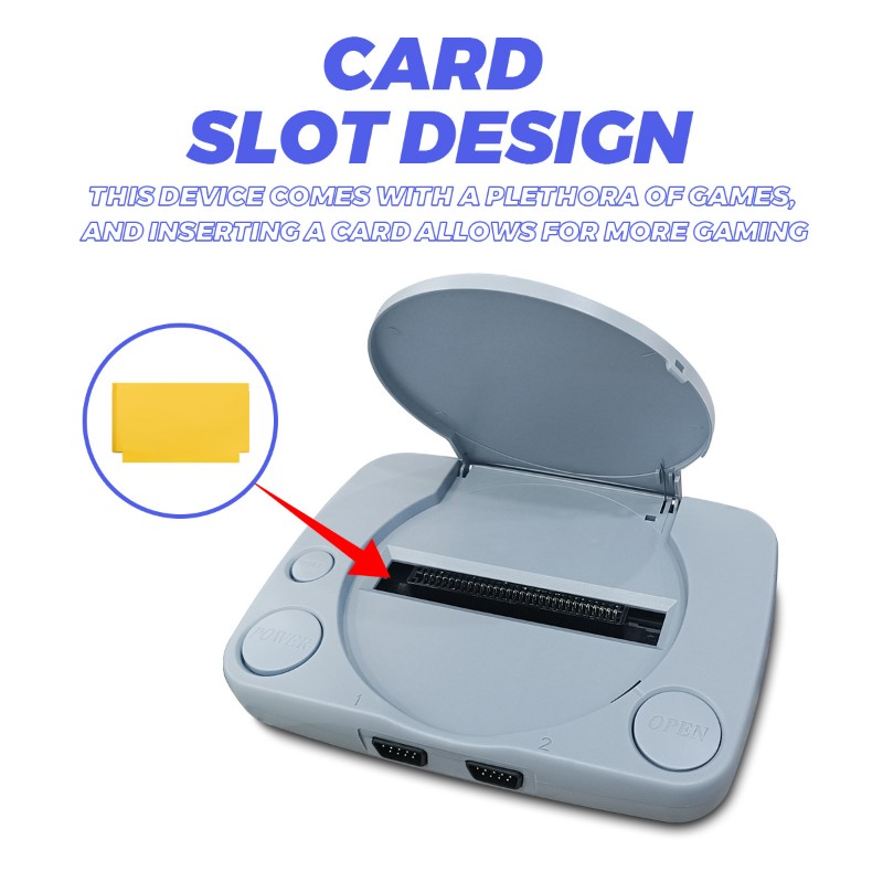 FC Plug-in console design, 8-b - Retro Gaming Event review and price