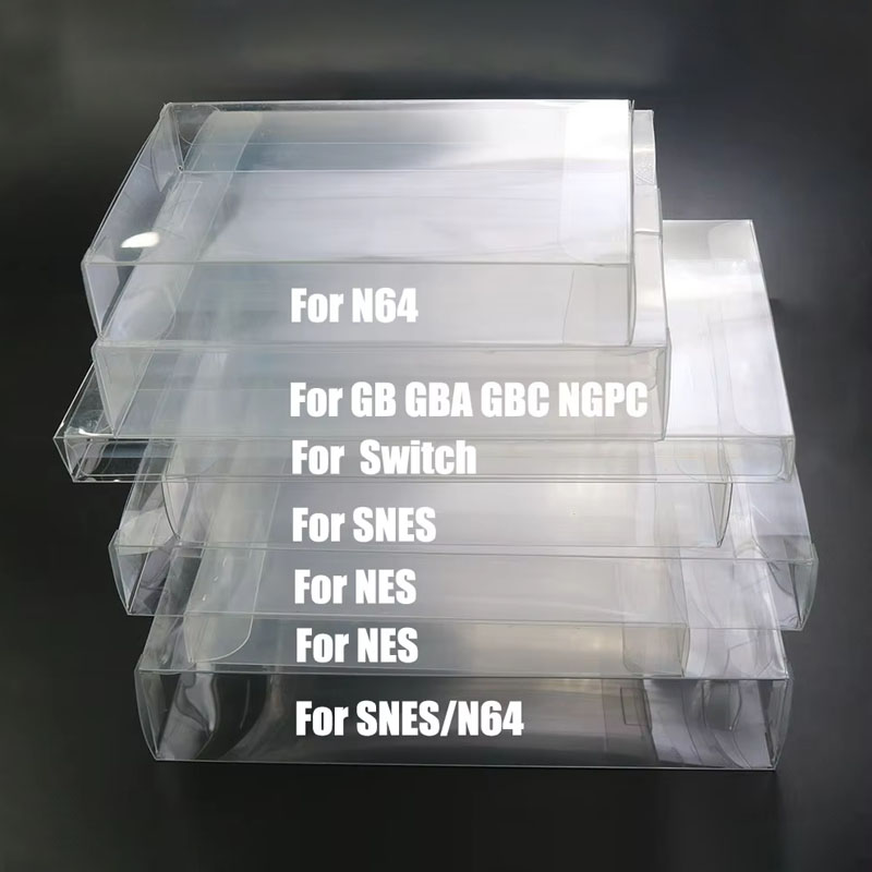 6PCS Clear Transparent Game Ca - Retro Gaming Xbox One review and price
