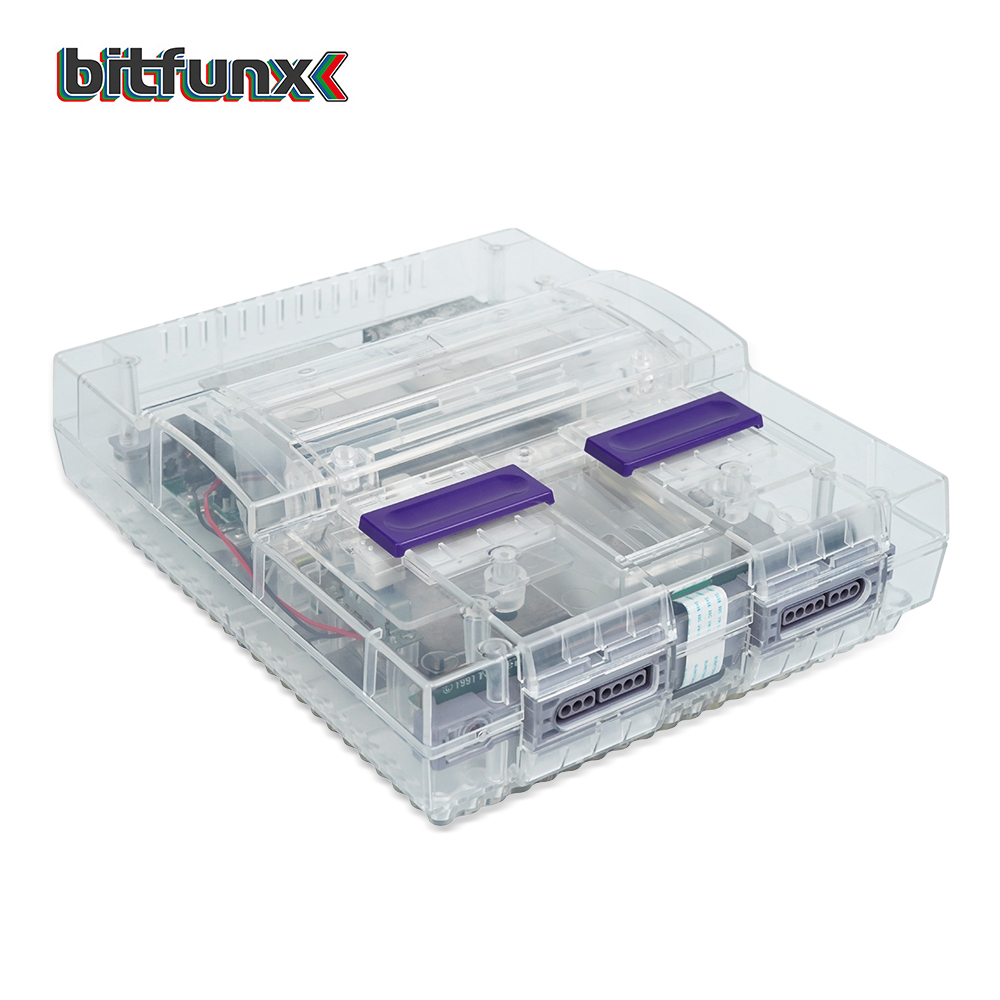 Bitfunx SNES Replacement Shell - Retro Gaming Case review and price
