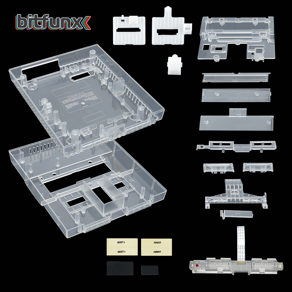 Bitfunx SNES Replacement Shell - Retro Gaming Case review and price