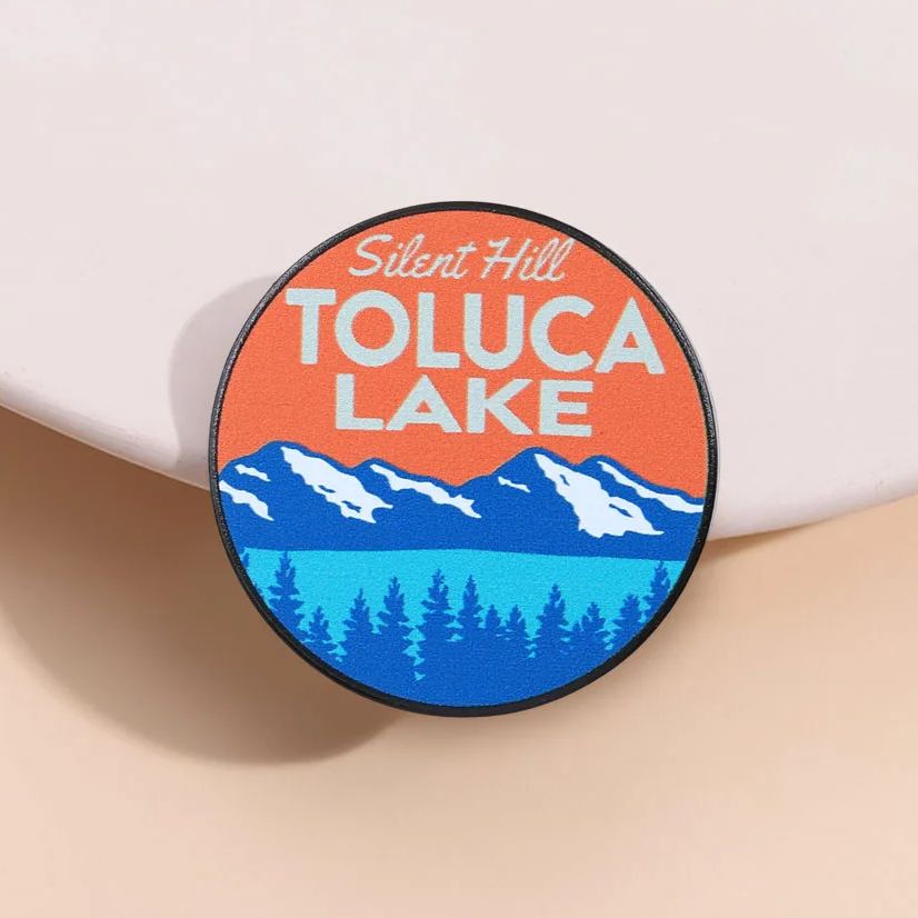 Silent Hill Toluca Lake Enamel - Retro Gaming Event review and price