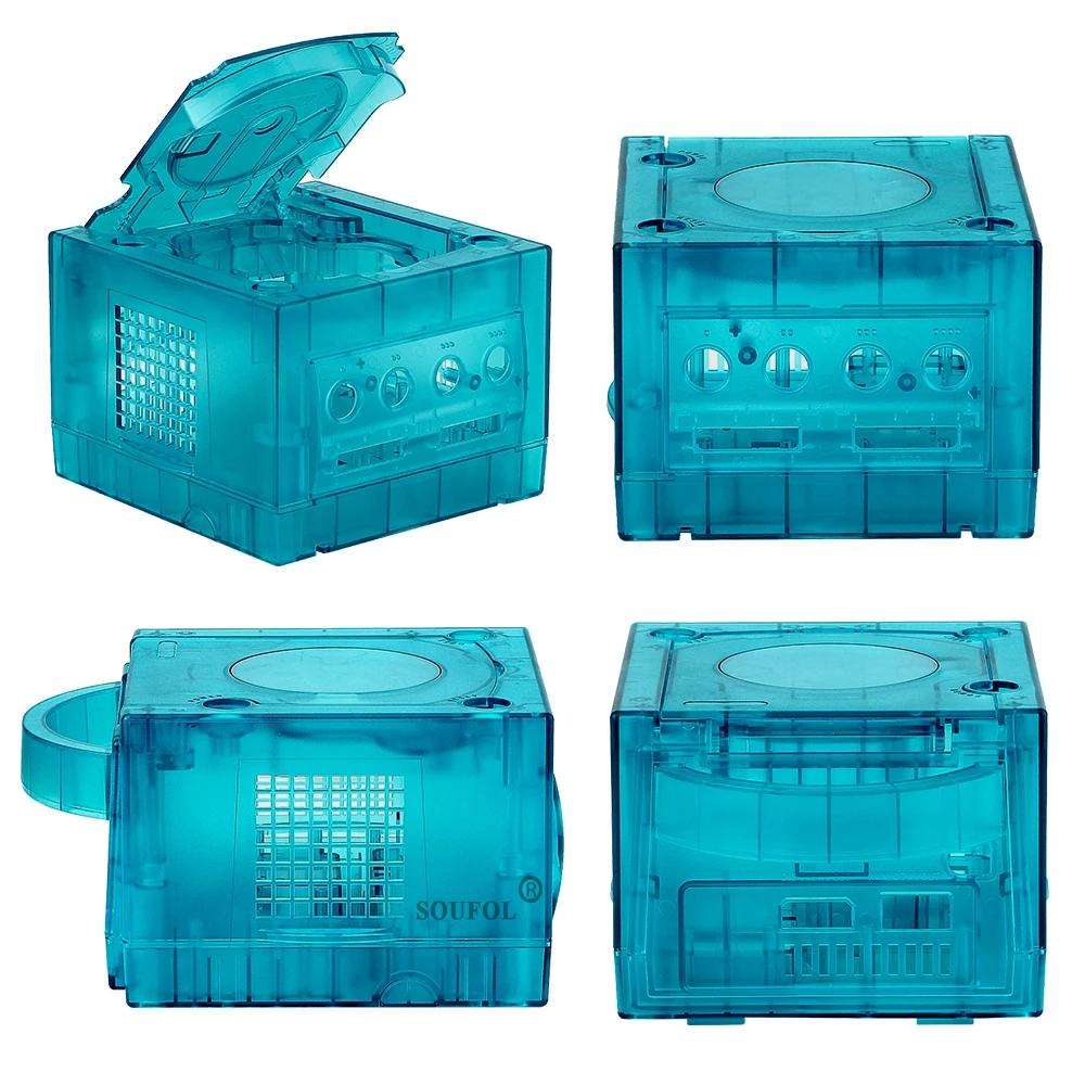 Ice Blue Replacement Case for  - Retro Gaming Event review and price