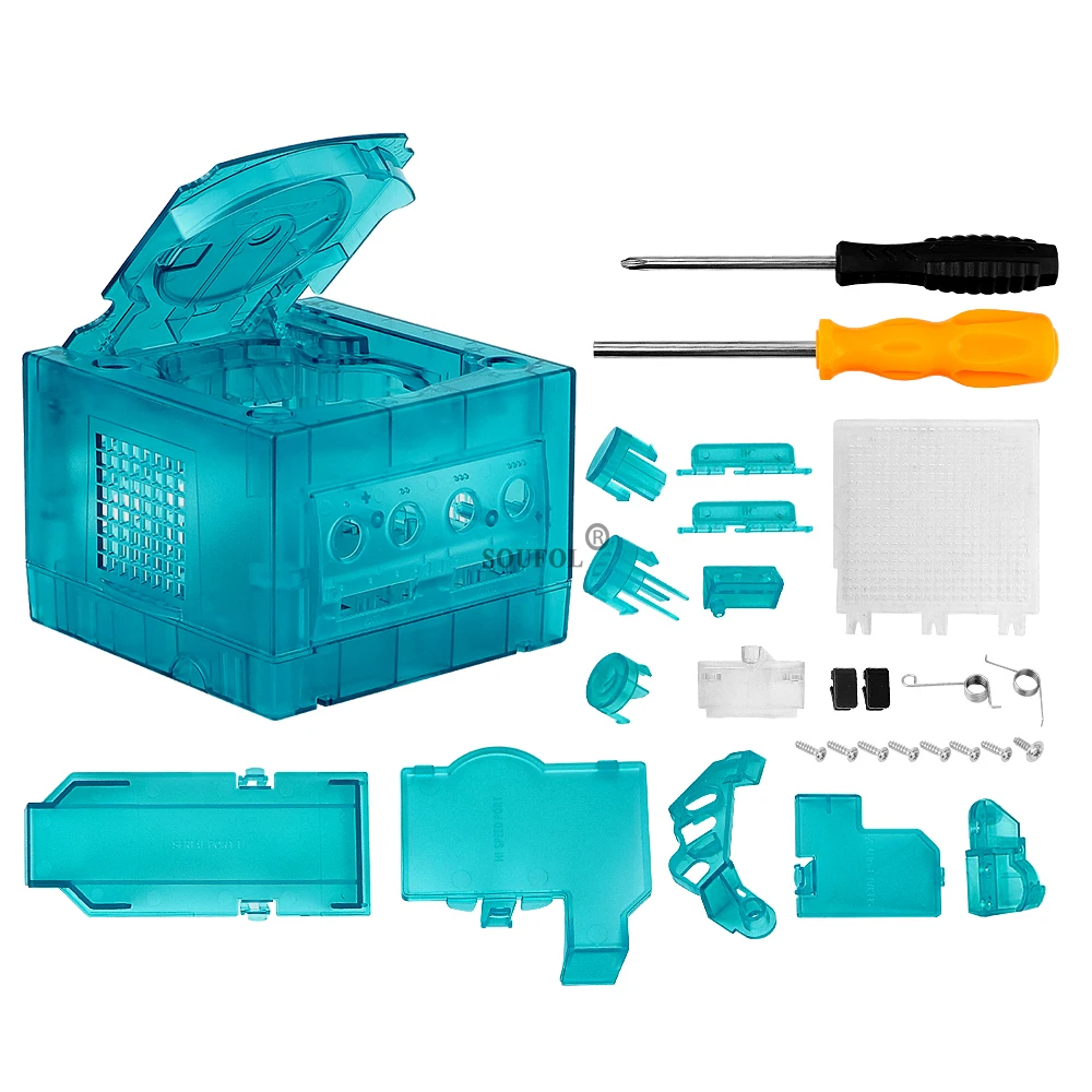 Ice Blue Replacement Case for  - Retro Gaming Event review and price