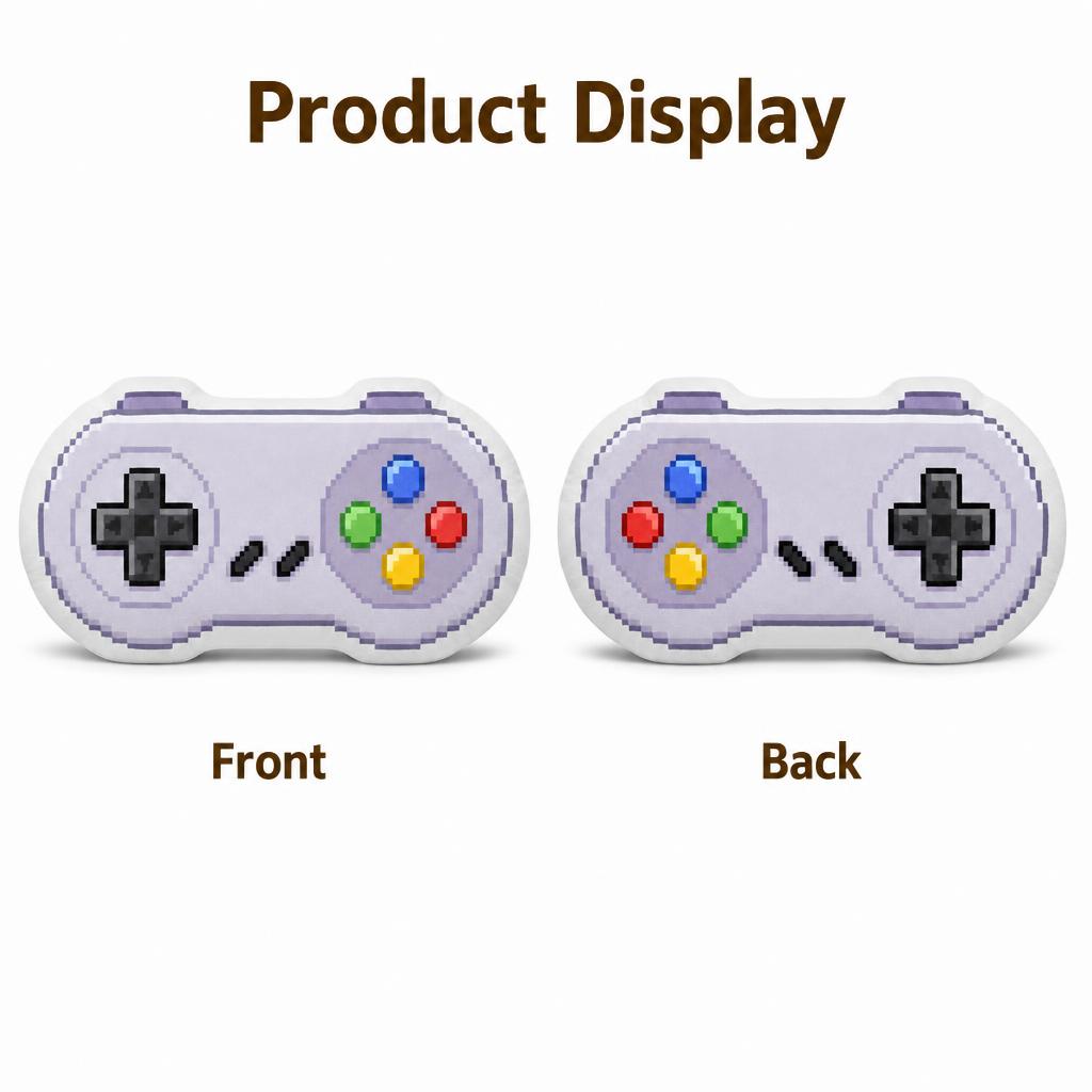 Video Game Controller Pixel Re - Retro Gaming Lounge review and price