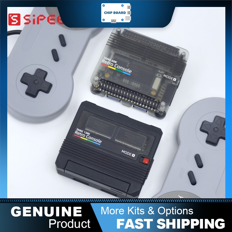 Sipeed Tang Console with 138K  - Retro Gaming With Raspberry Pi review and price