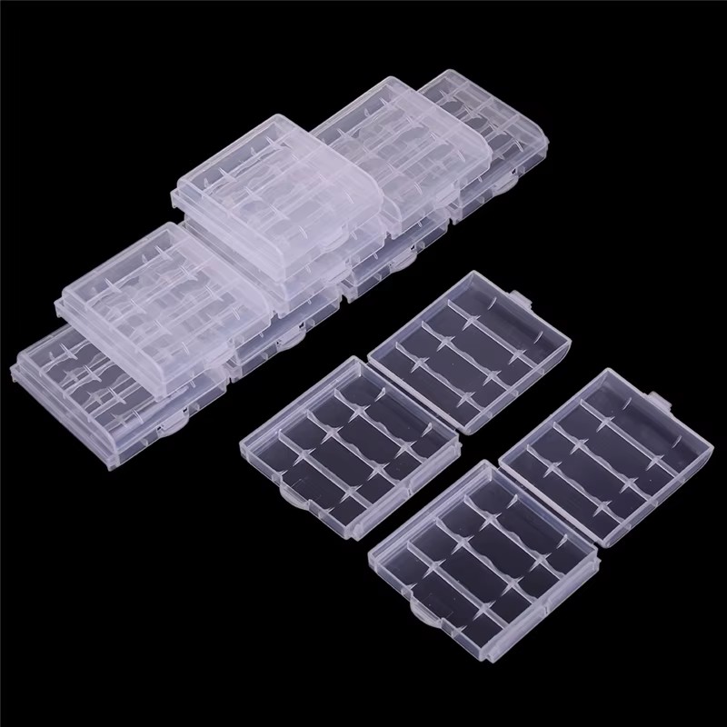 10pcs 4 Slots AA AAA Plastic B - Rechargeable Battery Aa review and price