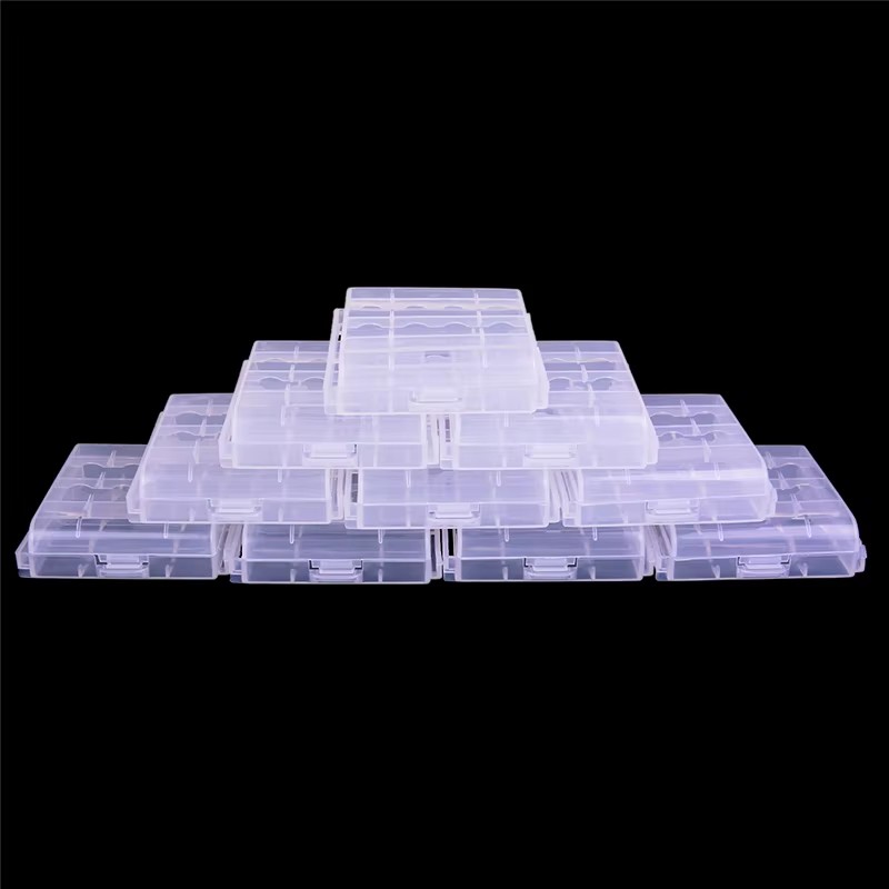 10pcs 4 Slots AA AAA Plastic B - Rechargeable Battery Aa review and price