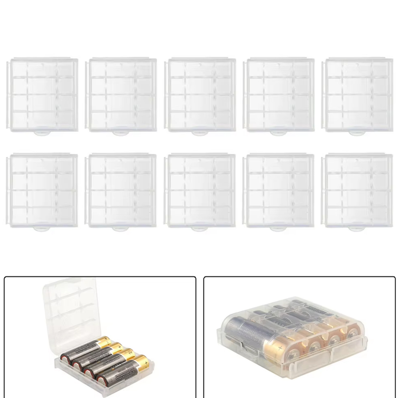 10pcs 4 Slots AA AAA Plastic B - Rechargeable Battery Aa review and price