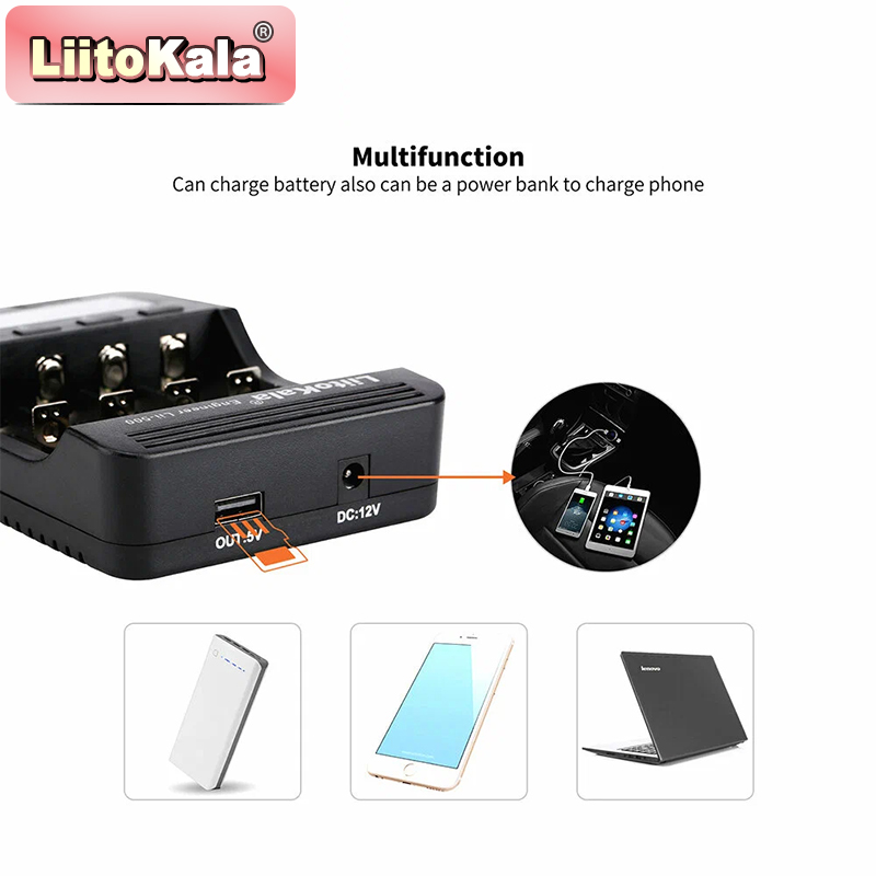 LiitoKala Lii-500 Smart Batter - Rechargeable Battery Aa review and price