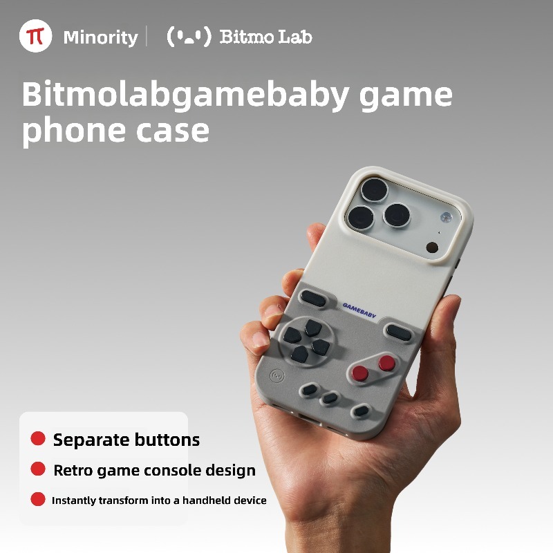 BitmoLab GAMEBABY Creative Ret - Retro Gaming Case review and price