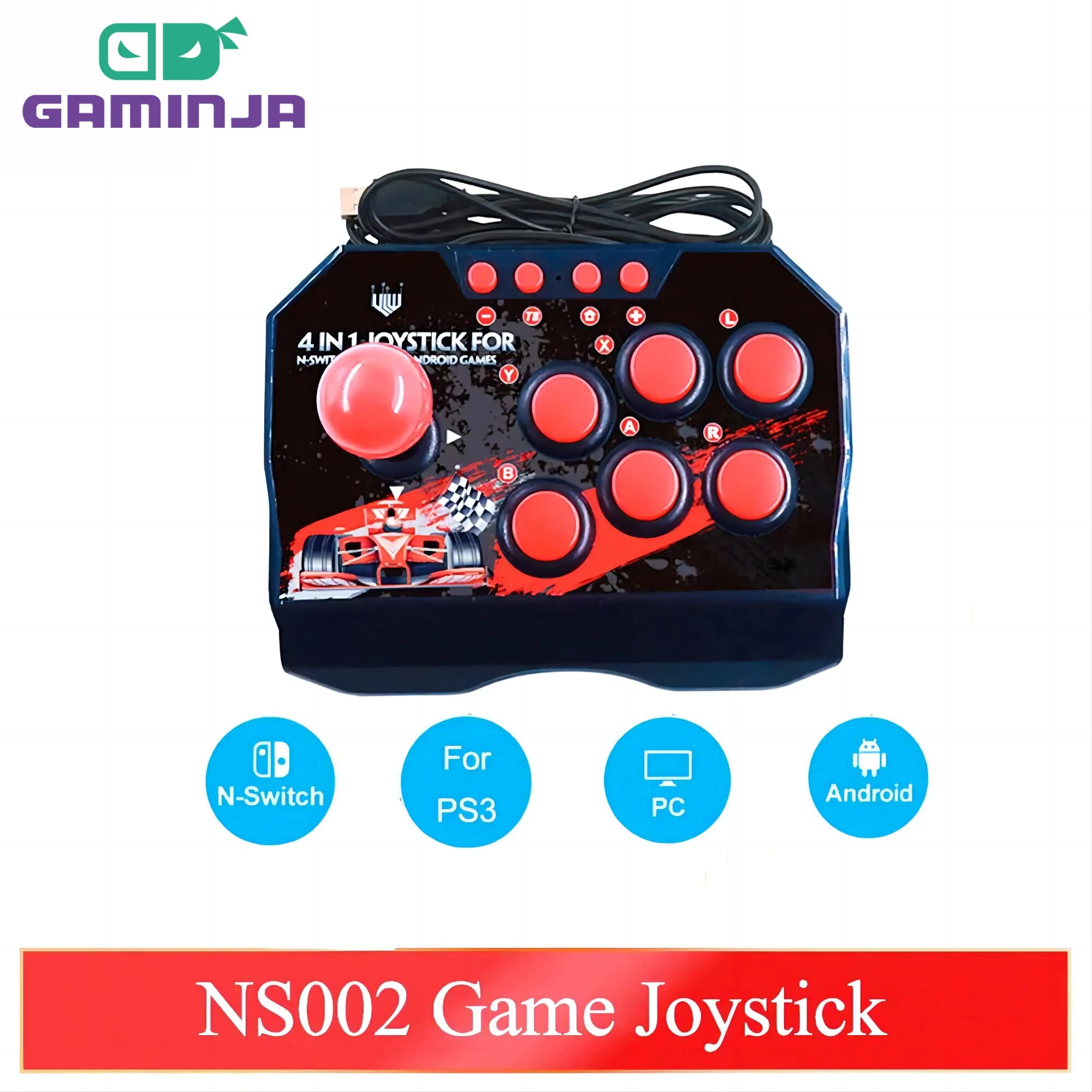 GAMINJA NS002 4 In 1 Retro Arc - Retro Gaming Os review and price