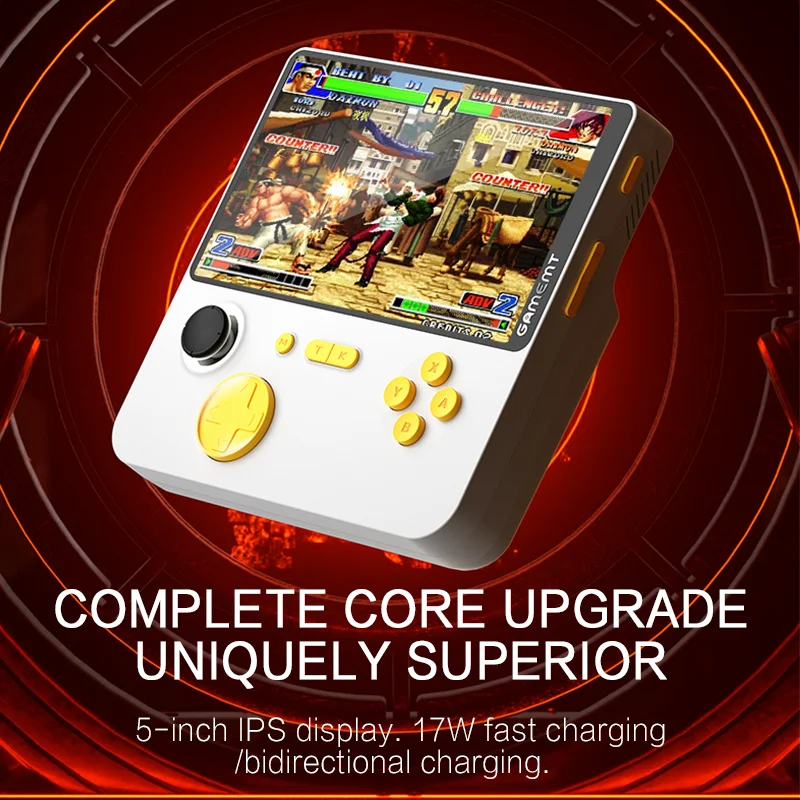 E5 Handheld Video Game Console - Retro Gaming Power Bank review and price