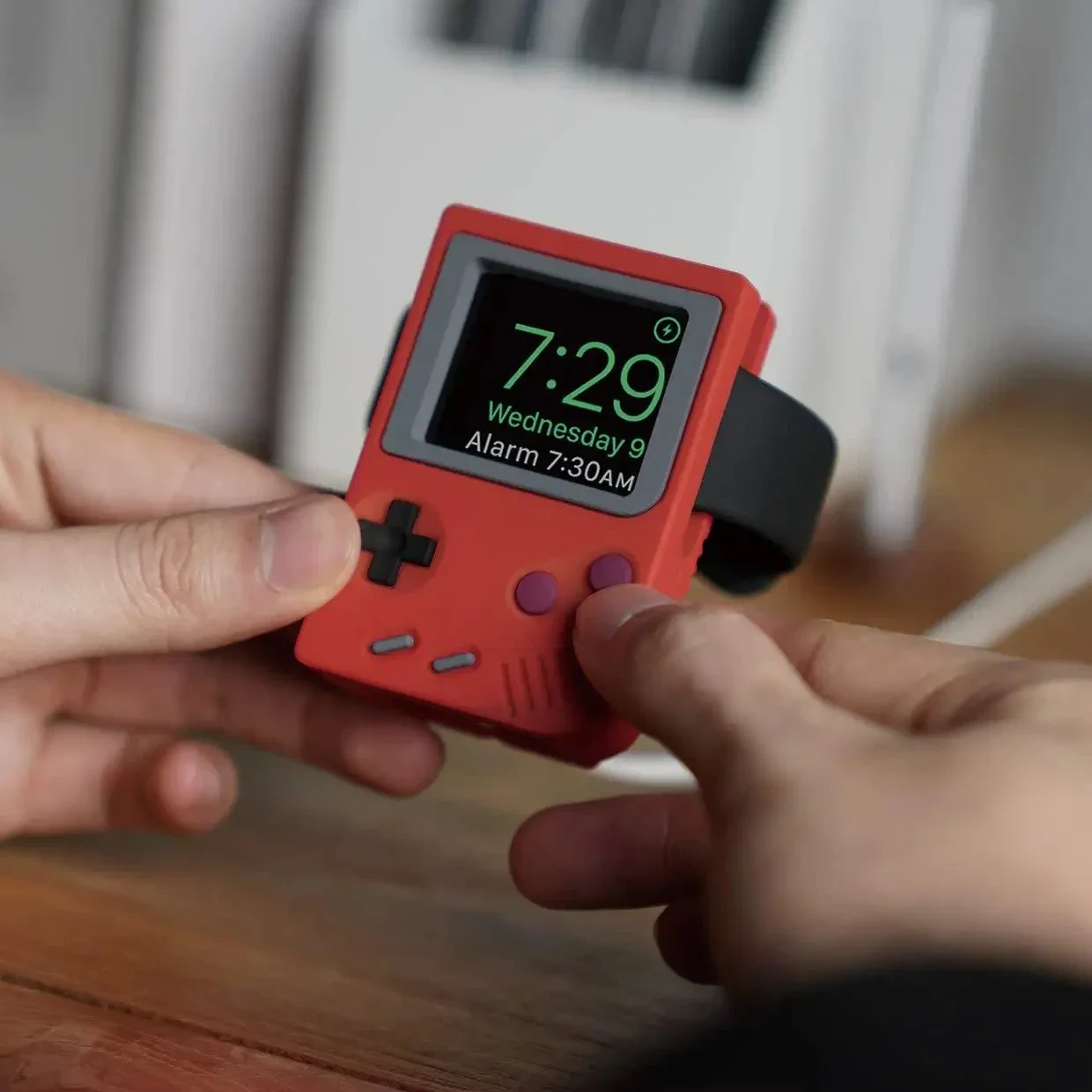 Silicone Holder for IWatch Cha - Retro Gaming Event review and price