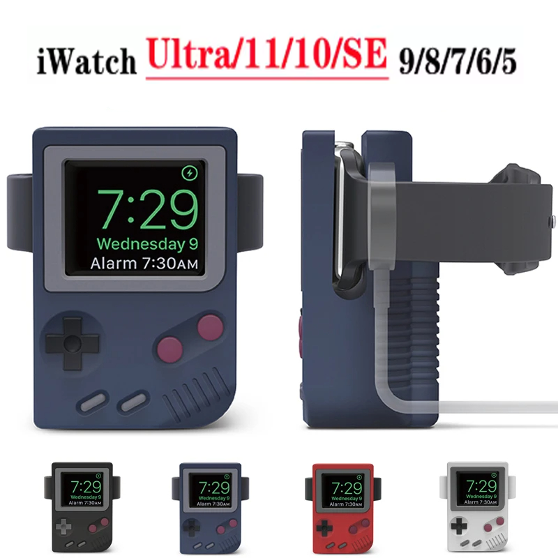 Silicone Holder for IWatch Cha - Retro Gaming Event review and price