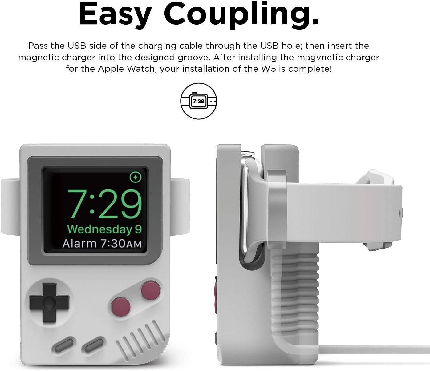 Silicone Holder for IWatch Cha - Retro Gaming Event review and price