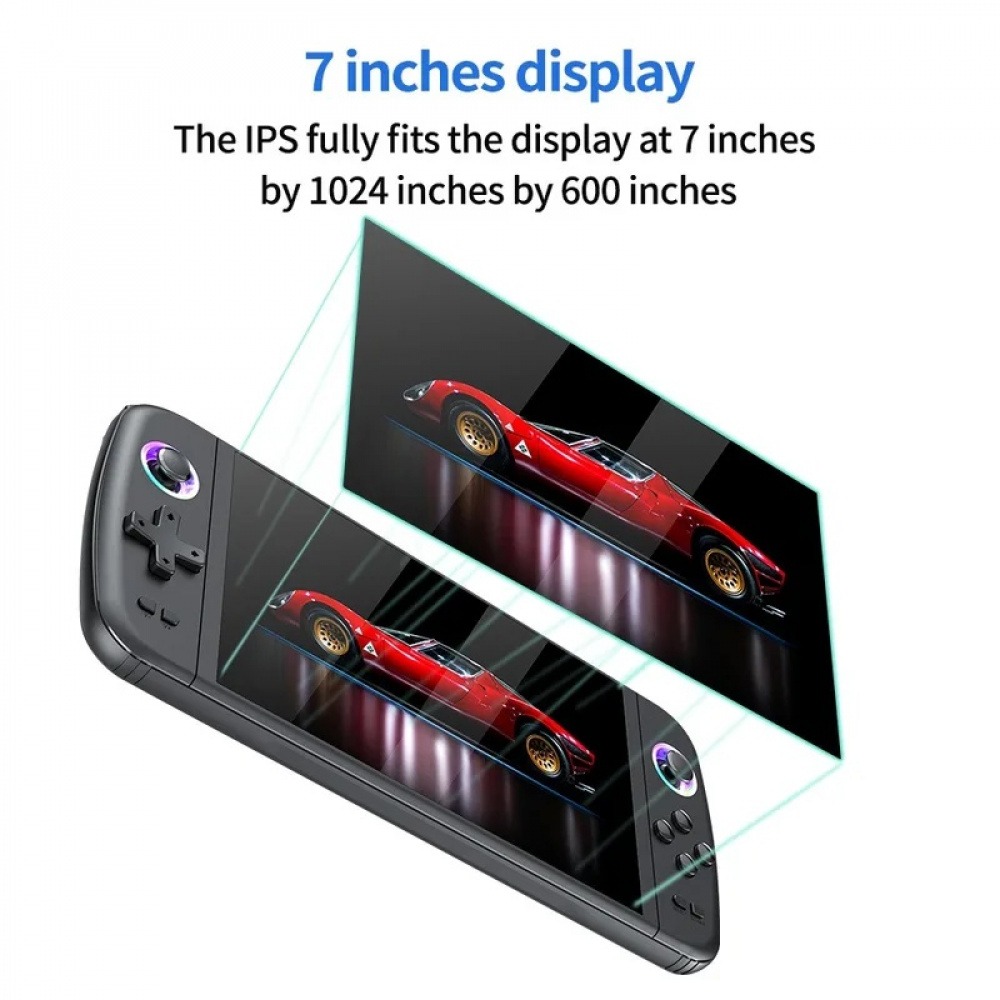 M27 7 Inch IPS Screen Handheld - Retro Gaming Joystick review and price