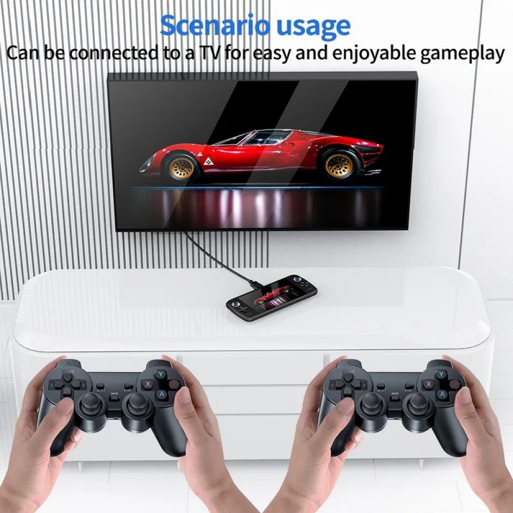 M27 7 Inch IPS Screen Handheld - Retro Gaming Joystick review and price