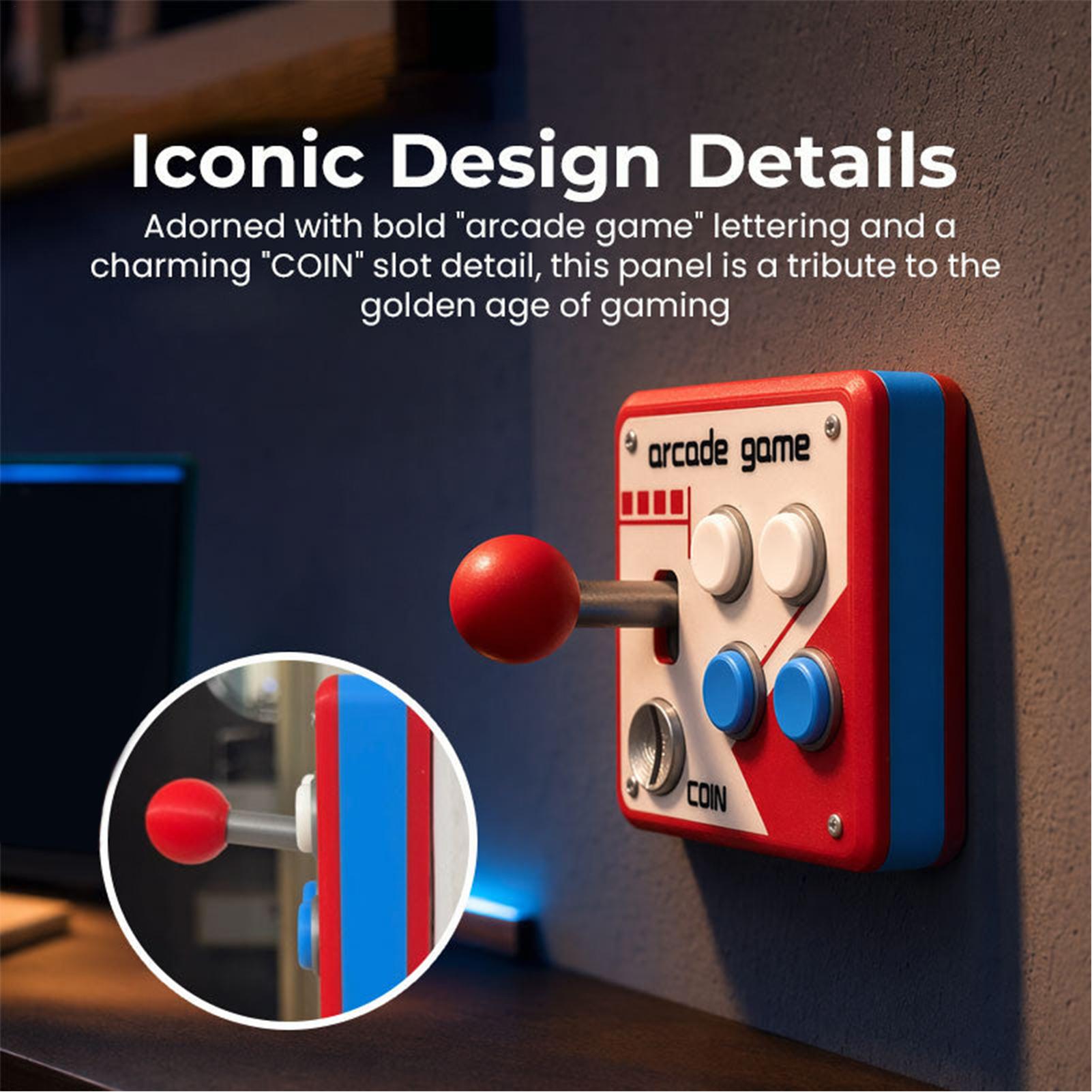 Creative Retro Arcade Game Lig - Retro Gaming Event review and price