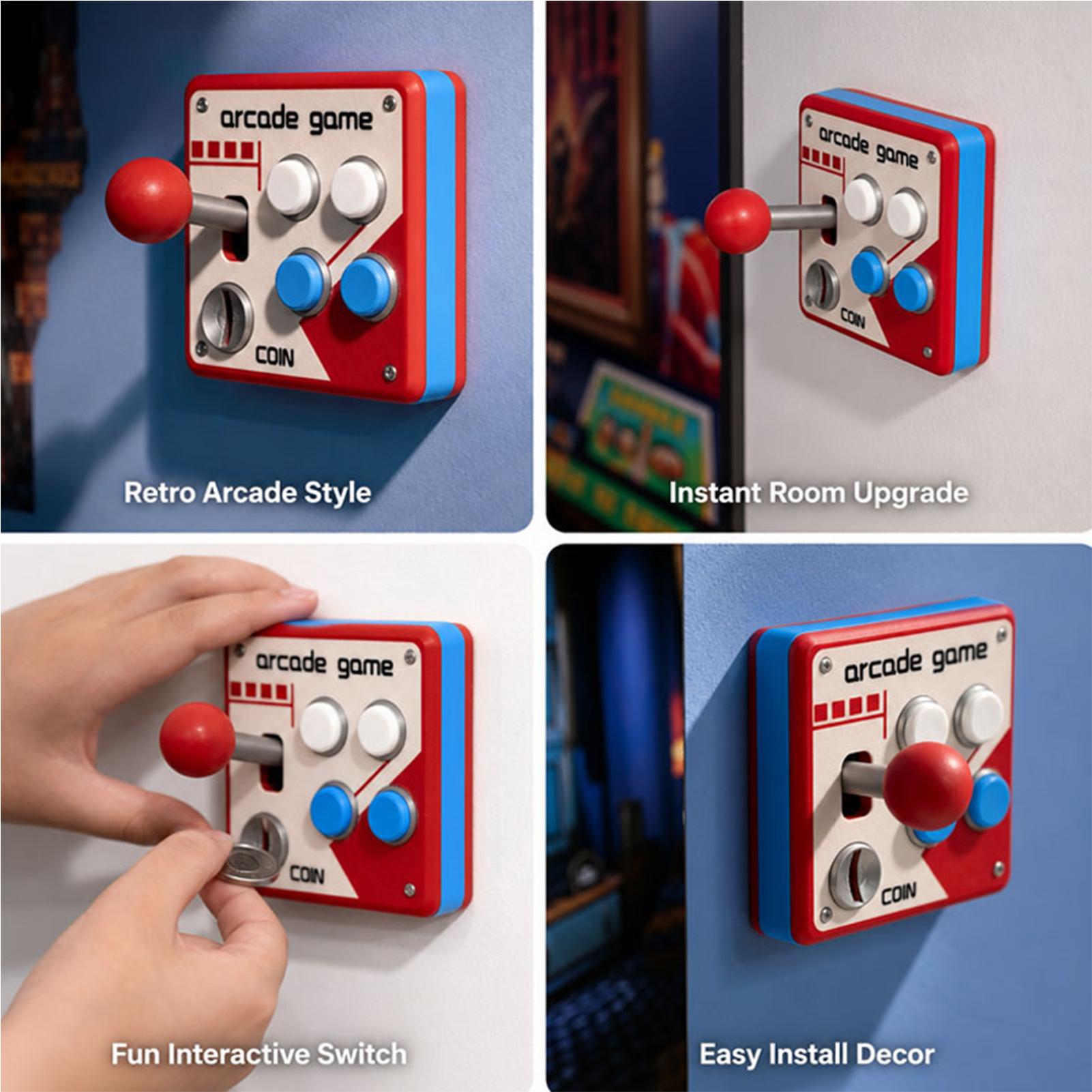 Creative Retro Arcade Game Lig - Retro Gaming Event review and price