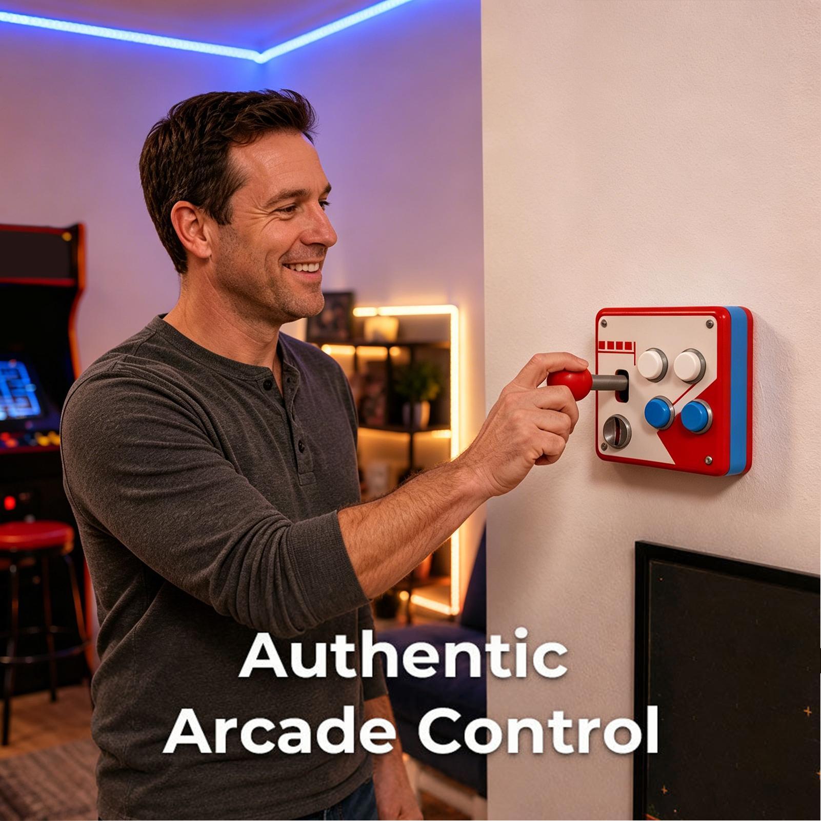 Creative Retro Arcade Game Lig - Retro Gaming Event review and price
