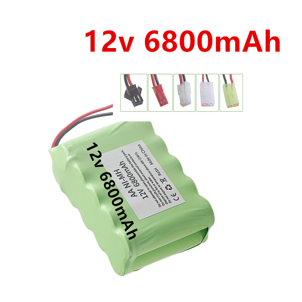 12v 6800mAh NI-MH Rechargeable - Rechargeable Battery Aa review and price