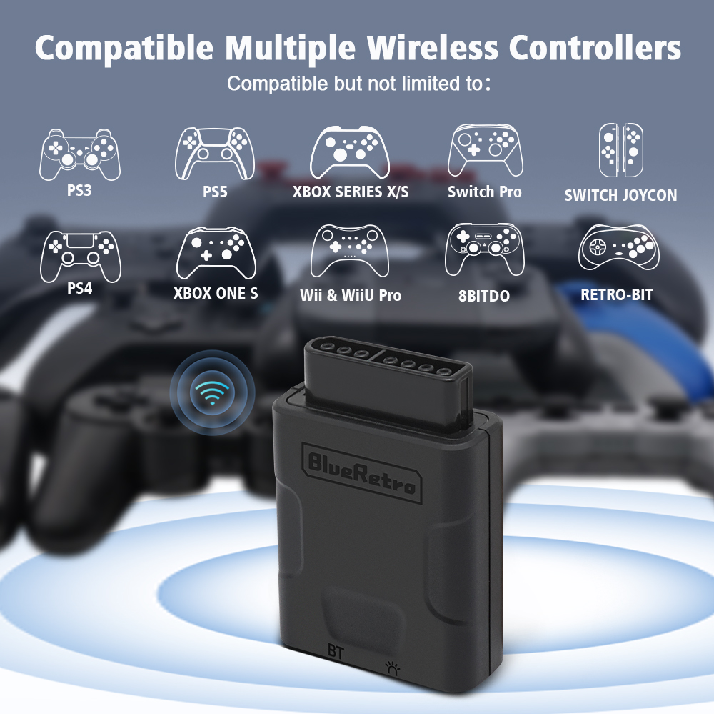 RetroScaler Blueretro Wireless - Retro Gaming Xbox One review and price